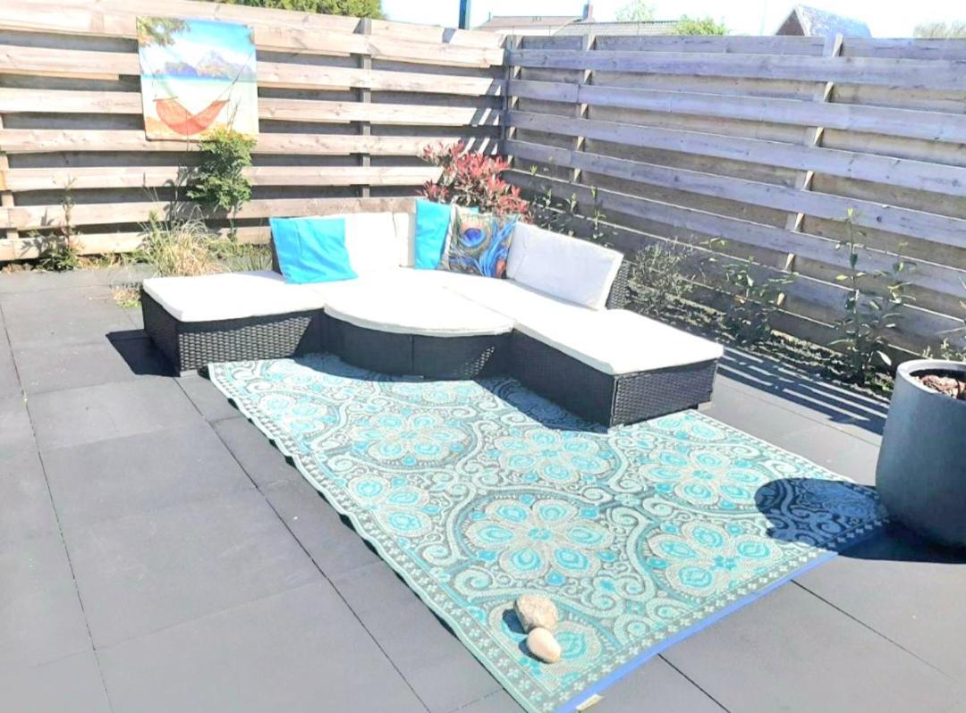 Huisje Britt Met Grote Tuin En Veel Privacy Dirkshorn Bagian luar foto