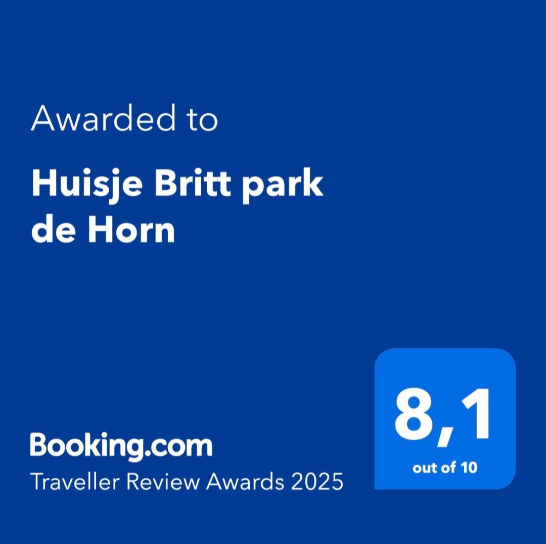 Huisje Britt Met Grote Tuin En Veel Privacy Dirkshorn Bagian luar foto