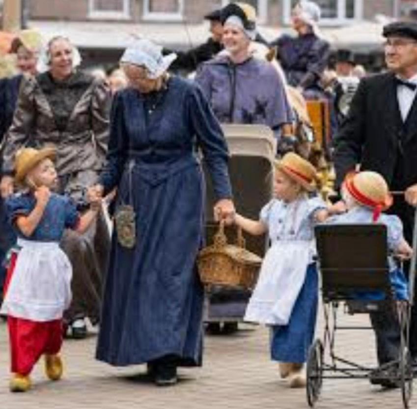Huisje Britt Met Grote Tuin En Veel Privacy Dirkshorn Bagian luar foto